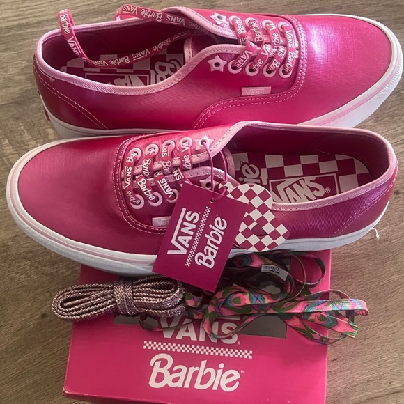 Vans Shoes - 💕 brand new Vans x Barbie platforms